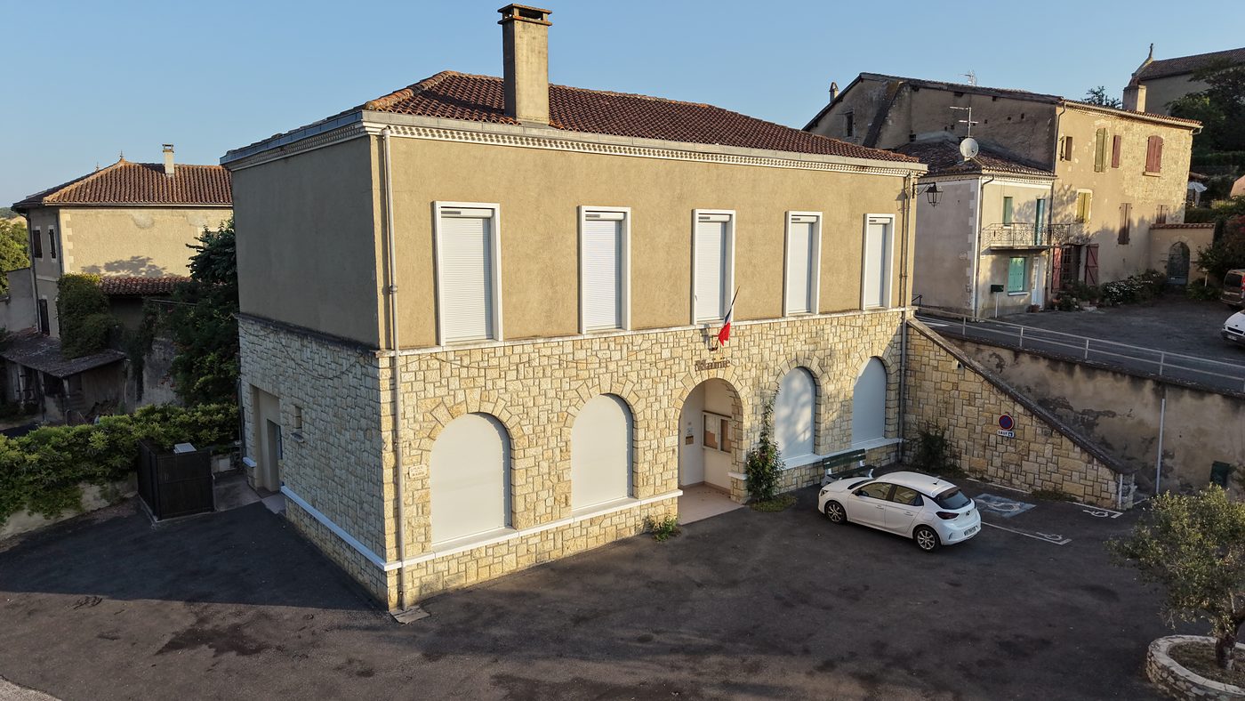 Photographie de Pessan — La mairie